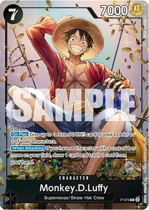 Monkey.D.Luffy - Tin Pack Set Vol 2