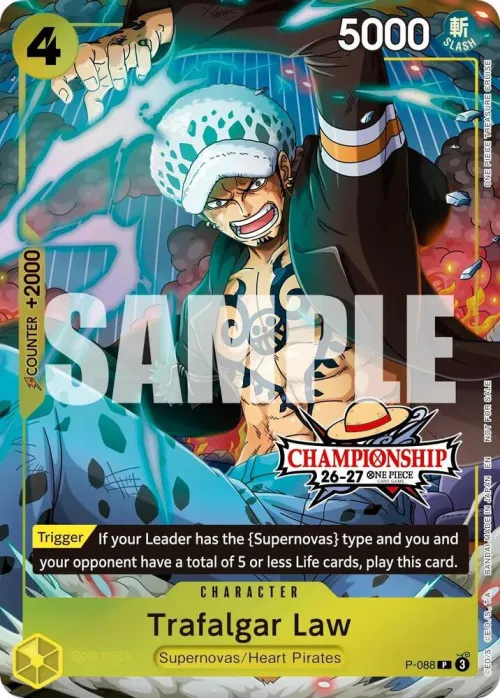 Trafalgar Law - Cs 26 27 Event Pack