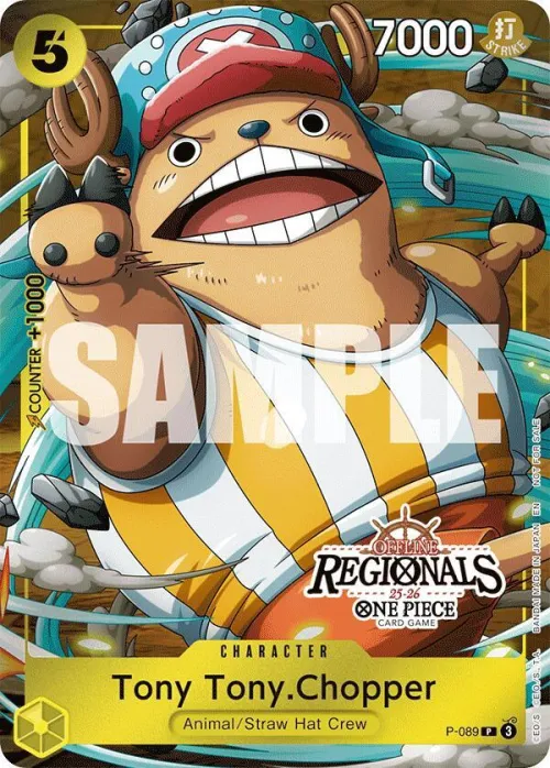 Tony Tony.Chopper - Offline Regional Participation