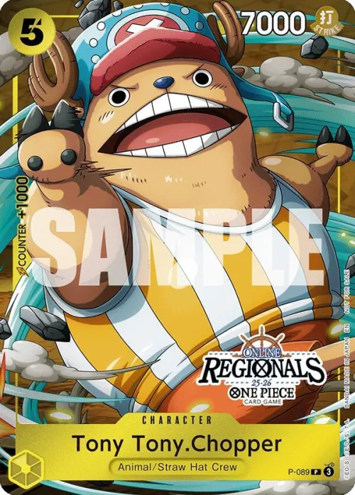Tony Tony.Chopper - Online Regional Participation 