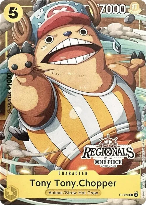Tony Tony.Chopper - Cs 25 26 Regionals Textured Ch