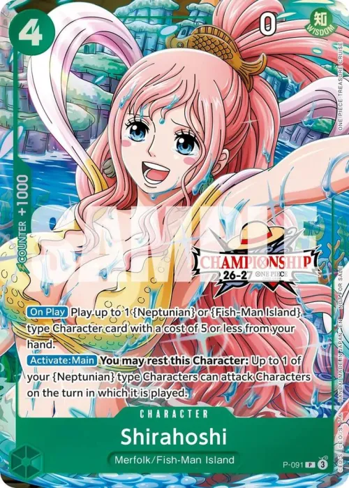 Shirahoshi - Cs 26 27 Event Pack