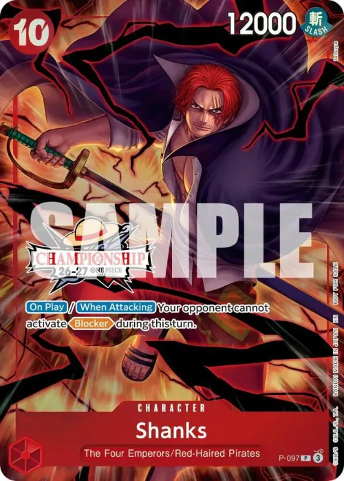 Shanks - Cs 26 27 Event Pack