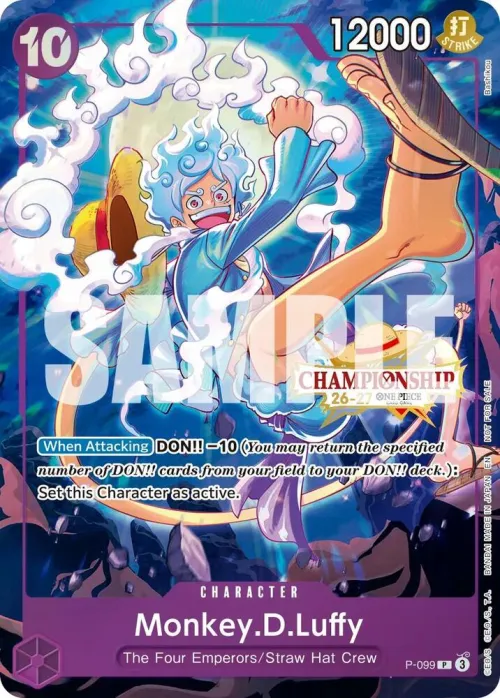 Monkey.D.Luffy - Cs 26 27 Event Pack Finalist V
