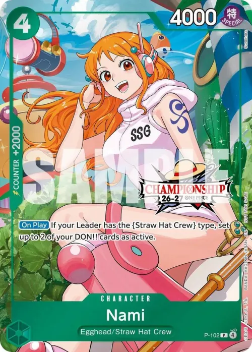 Nami - Cs 26 27 Celebration Pack