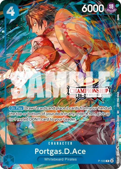 Portgas.D.Ace - Cs 26 27 Celebration Pack