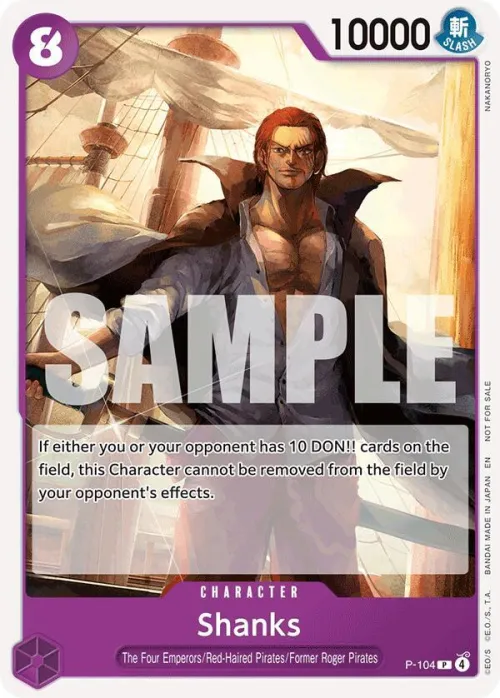 Shanks - Tournament Pack 2026 Vol 2