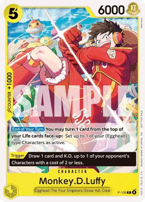 Monkey.D.Luffy - Store Tournament 2025 Vol 4