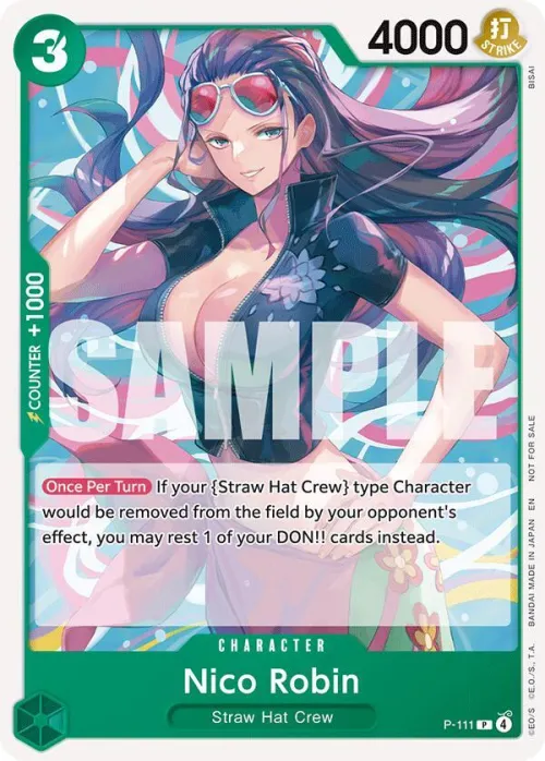 Nico Robin - Heroines Battle Pack