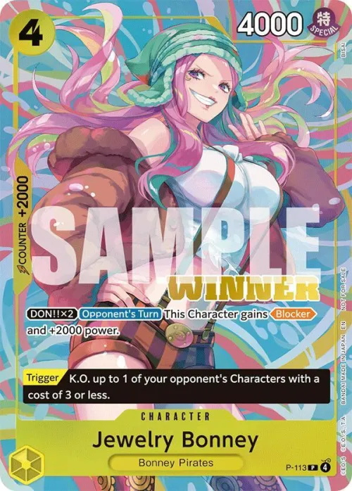 Jewelry Bonney - Heroines Battle Winner Pack