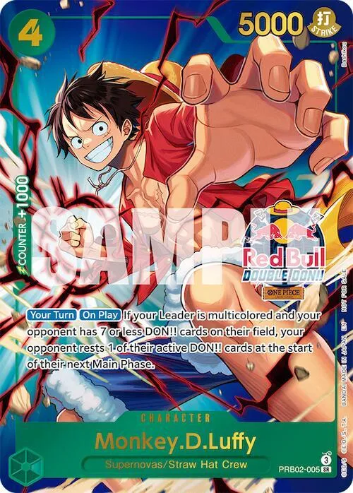 Monkey.D.Luffy - Winner