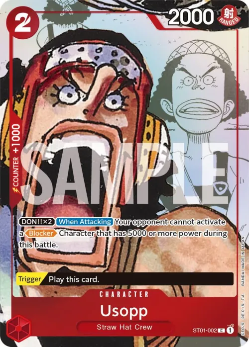 Usopp - Alternate Art