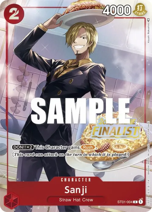 Sanji - Online Regional 2023 Finalist