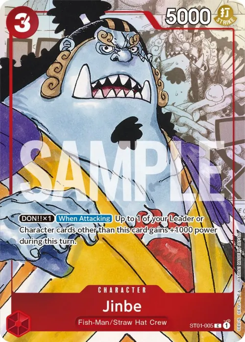 Jinbe - Alternate Art