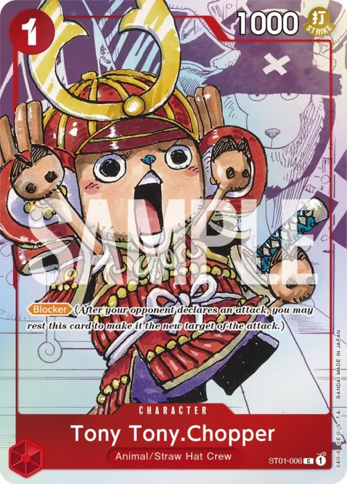 Tony Tony.Chopper - Alternate Art
