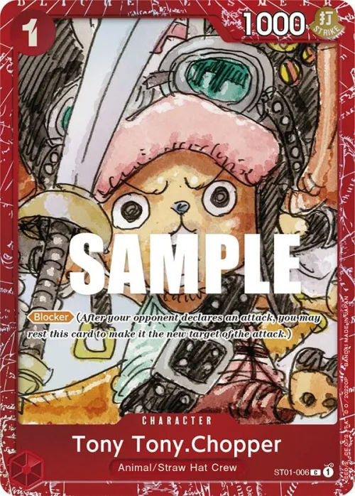 Tony Tony.Chopper - Premium Card Collection One Pi