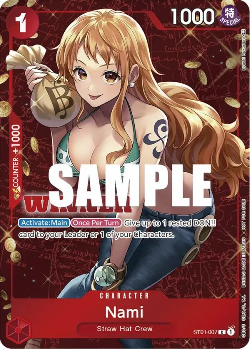 Nami - Tournament Pack Vol 3 Winner