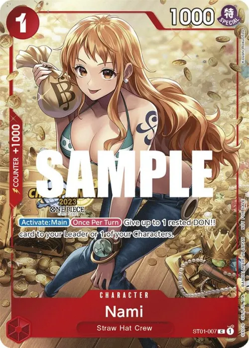 Nami - Cs 2023 Celebration Pack