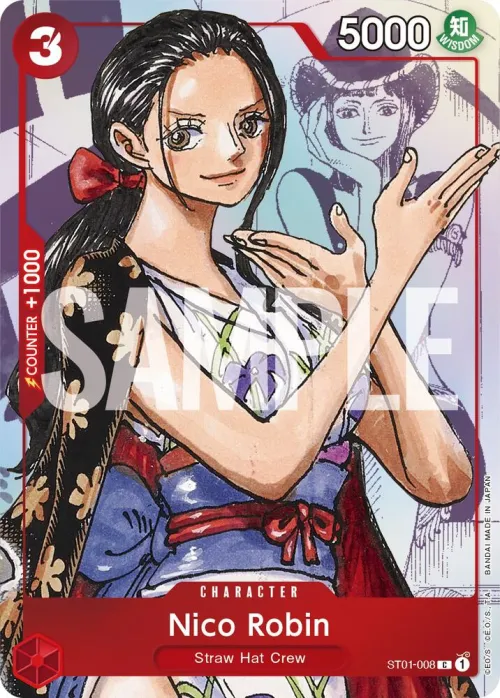 Nico Robin - Alternate Art
