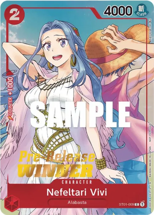 Nefeltari Vivi - Winner