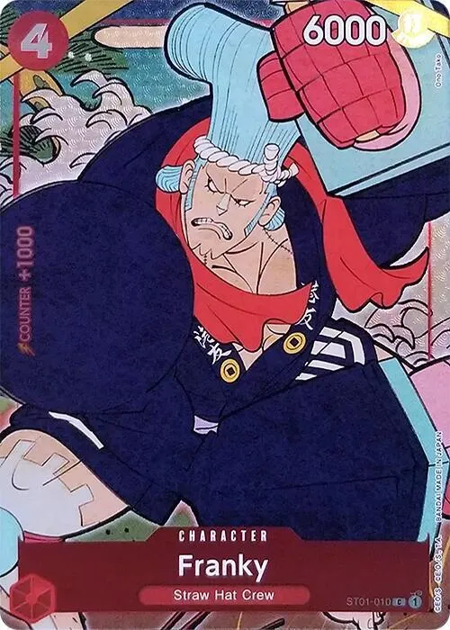 Franky - English Version 1st Anniversar