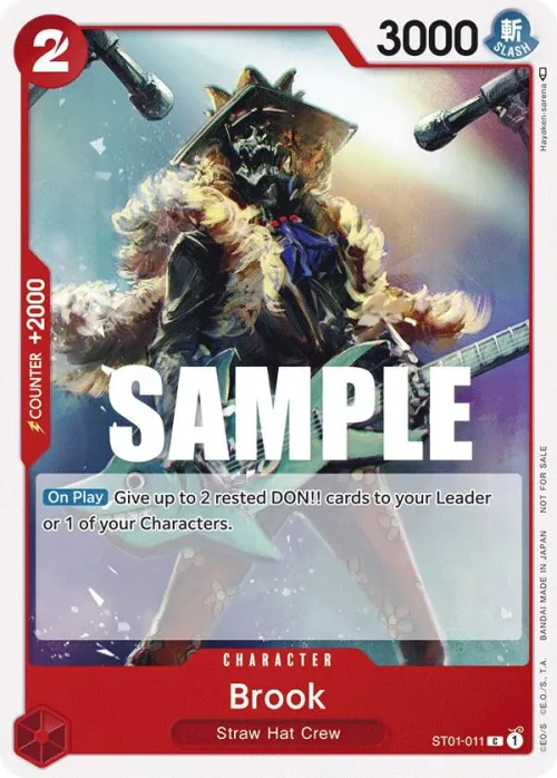 Brook - Tournament Pack Vol 4
