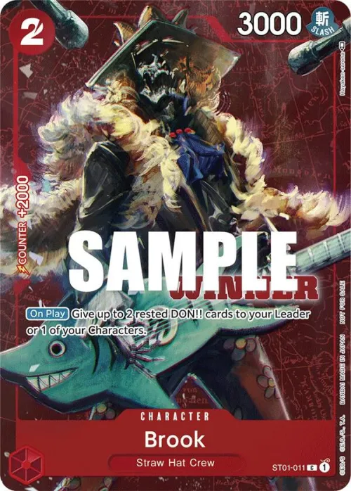 Brook - Winner Pack Vol 4