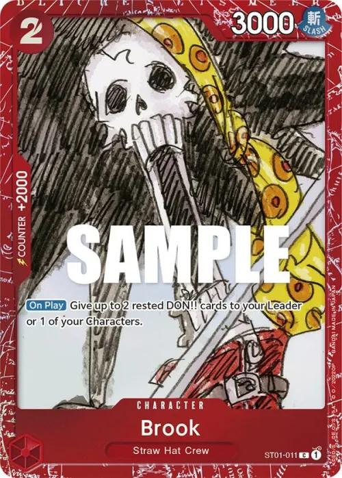 Brook - Premium Card Collection One Pi