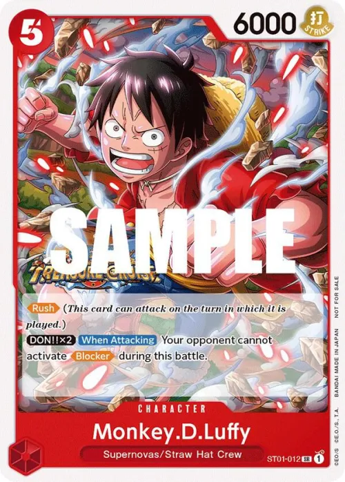 Monkey.D.Luffy - Tournament Pack Vol 5