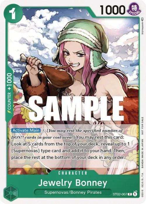 Jewelry Bonney - Tournament Pack Vol 3 Particip