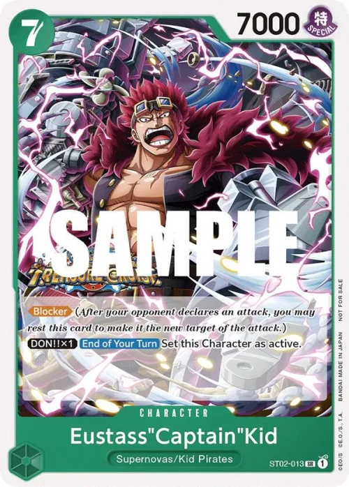Eustass"Captain"Kid - Tournament Pack Vol 5