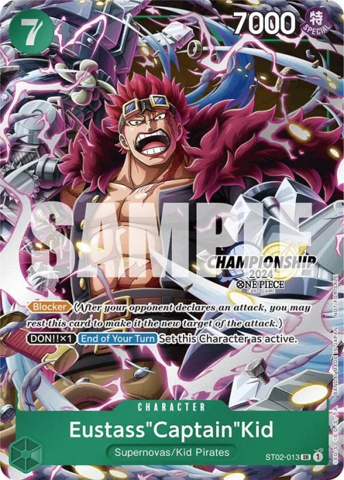 Eustass"Captain"Kid - Cs 2024 Celebration Pack