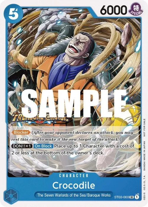 Crocodile - Tournament Pack Vol 5