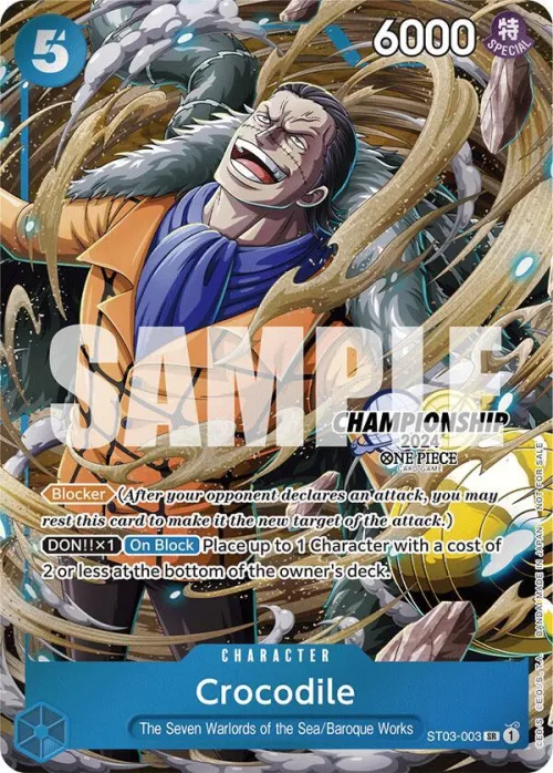 Crocodile - Cs 2024 Celebration Pack