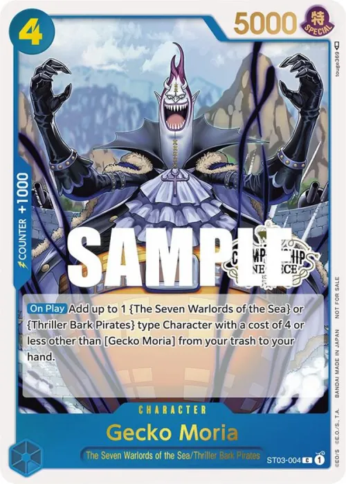 Gecko Moria - Store Championship 2023 Partic
