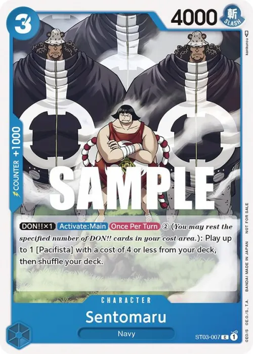 Sentomaru - Tournament Pack Vol 3 Particip