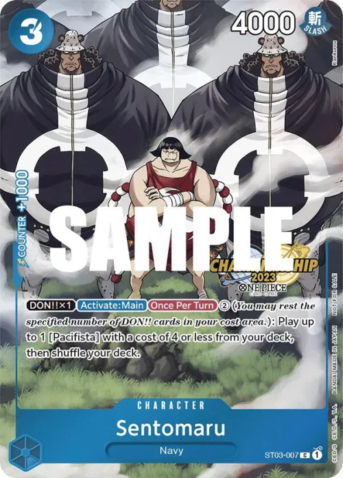 Sentomaru - Cs 2023 Celebration Pack