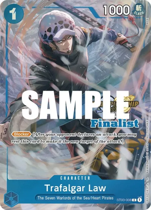 Trafalgar Law - Cs 2023 Top Players Pack Final