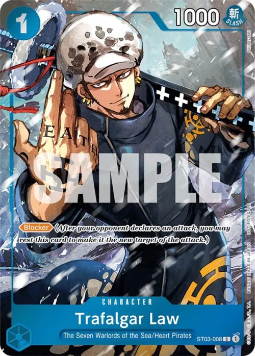 Trafalgar Law - Event Pack Vol 3