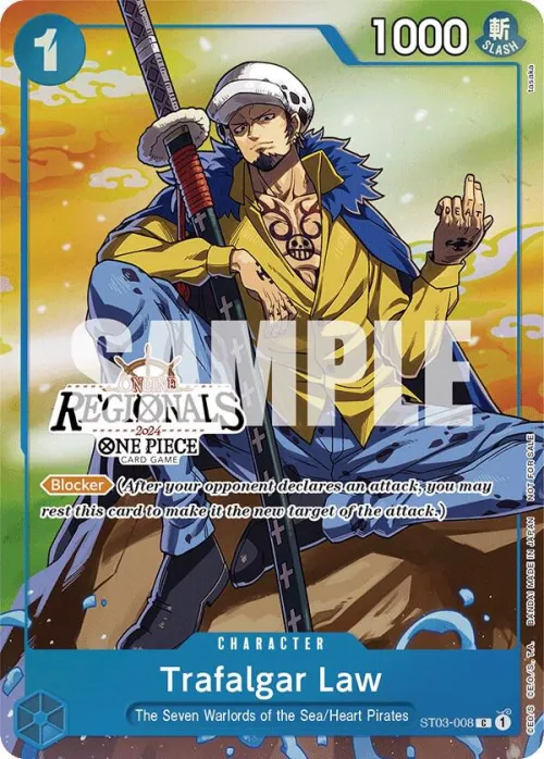 Trafalgar Law - Online Regional 2024 Vol 2 Par