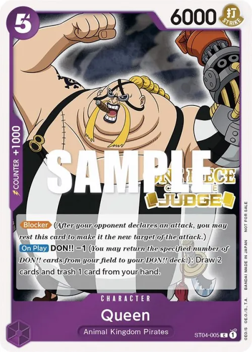 Queen - Judge Pack Vol 2