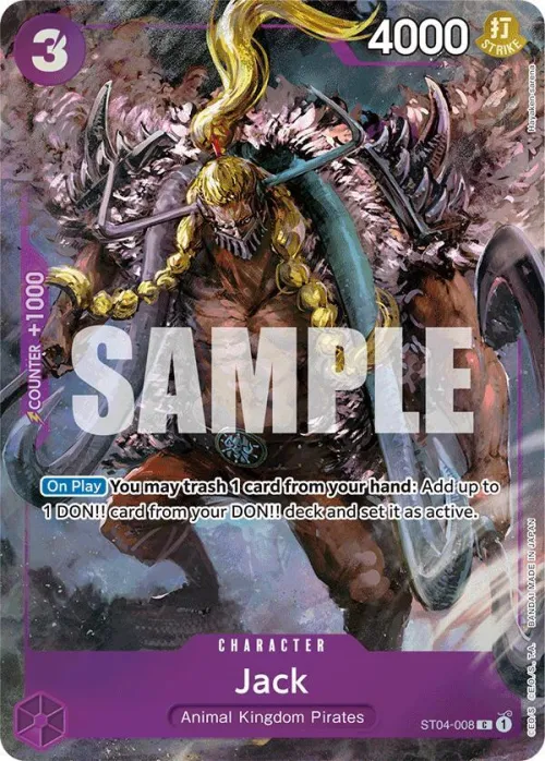 Jack - Premium Card Collection Bandai