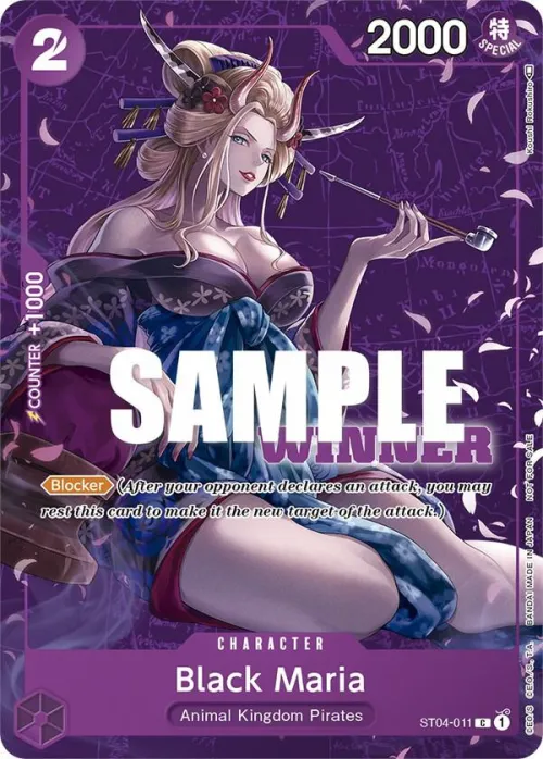 Black Maria - Tournament Pack Vol 2 Winner