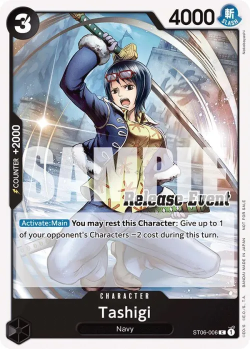 Tashigi - St15 St20 Release Event Pack