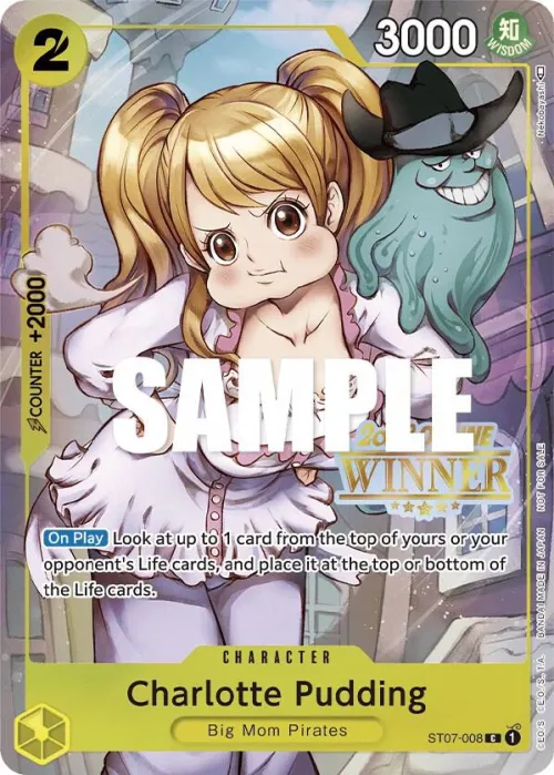 Charlotte Pudding - Online Regional 2023 Winner