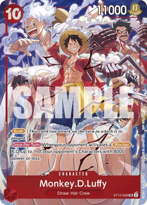 Monkey.D.Luffy - One Piece Day Dallas 2025