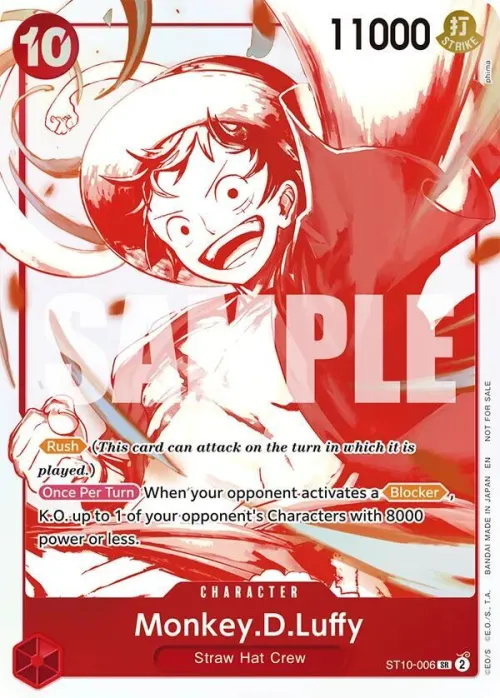 Monkey.D.Luffy - 3rd Anniversary Treasure Campa