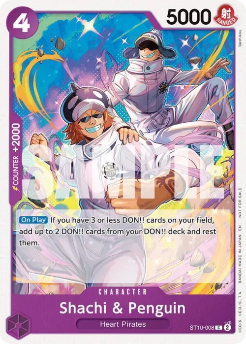 Shachi & Penguin - Tournament Pack 2025 Vol 4