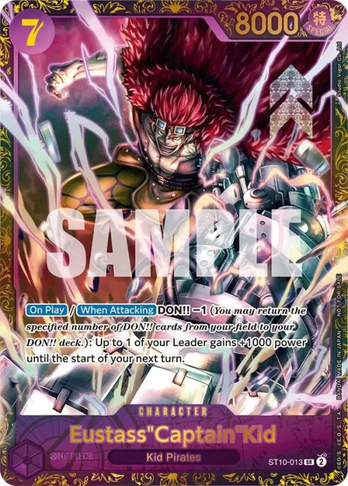 Eustass"Captain"Kid - Foil