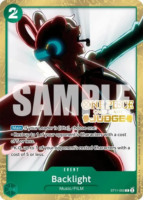 Backlight - Judge Pack Vol 5